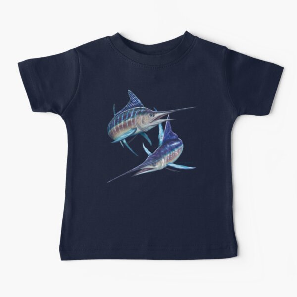 Blue Marlin T-shirt, Deep Sea Fishing, Fisherman Apparel, Salt Life -   Canada