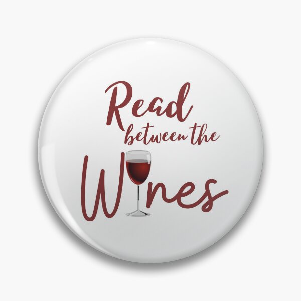 Item preview, Cute Read Between the Wines designed and sold by TheCreativeFab.