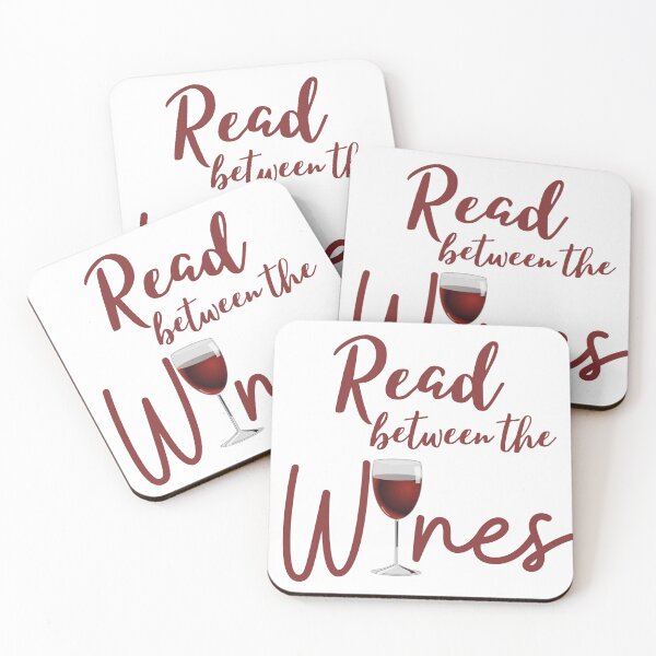 Item preview, Cute Read Between the Wines designed and sold by TheCreativeFab.