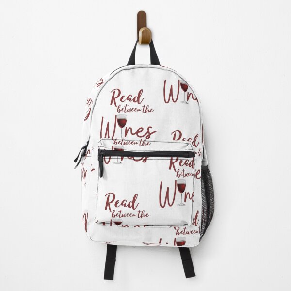 Item preview, Cute Read Between the Wines designed and sold by TheCreativeFab.