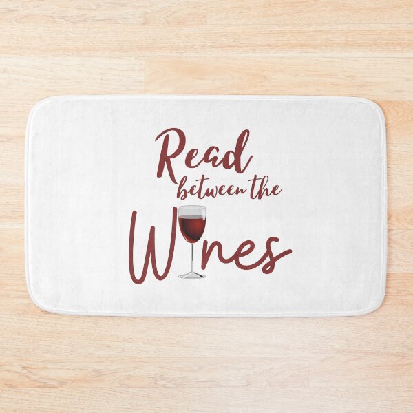 Item preview, Cute Read Between the Wines designed and sold by TheCreativeFab.