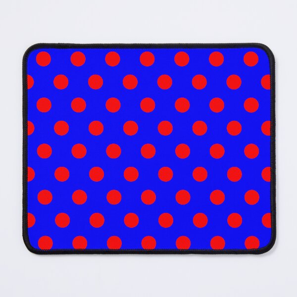 Item preview, Red and Blue Polka Dots designed and sold by patterniastudio.