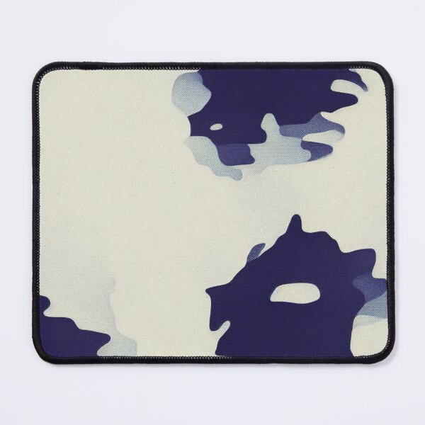 Item preview, Blue Abstract Contemporary Paint Splash Pattern Pixel Glitch Texture designed and sold by speedrunner.