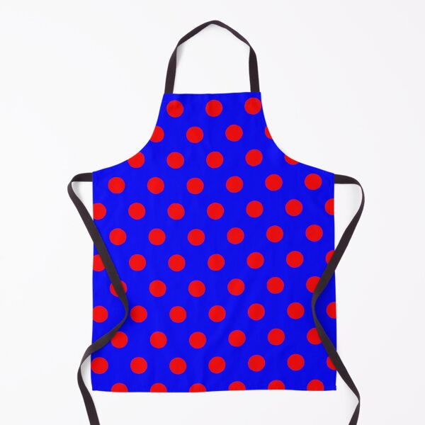 Item preview, Red and Blue Polka Dots designed and sold by patterniastudio.