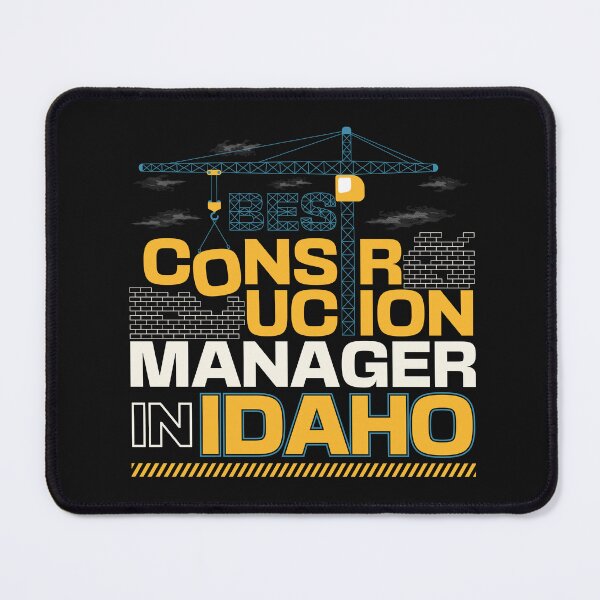 Item preview, Best Construction Manager In Idaho | Idaho | Idaho Construction Manager designed and sold by DrawingBoard.