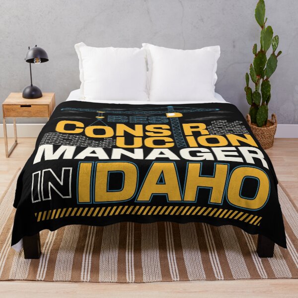 Item preview, Best Construction Manager In Idaho | Idaho | Idaho Construction Manager designed and sold by DrawingBoard.