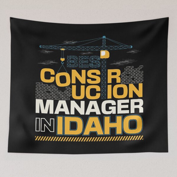 Item preview, Best Construction Manager In Idaho | Idaho | Idaho Construction Manager designed and sold by DrawingBoard.