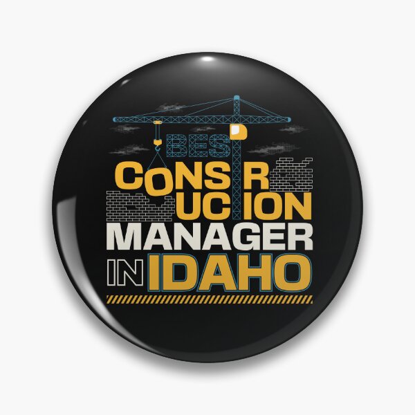 Item preview, Best Construction Manager In Idaho | Idaho | Idaho Construction Manager designed and sold by DrawingBoard.
