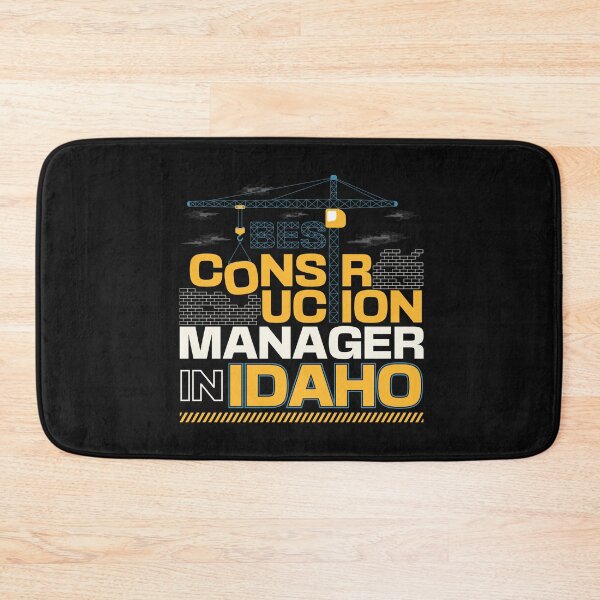 Item preview, Best Construction Manager In Idaho | Idaho | Idaho Construction Manager designed and sold by DrawingBoard.