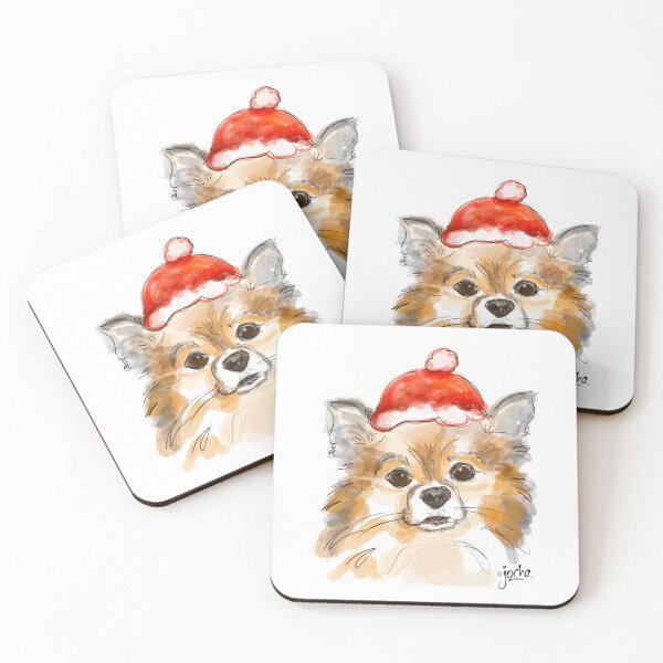 Item preview, Chihuahua Christmas Dog designed and sold by jocha.