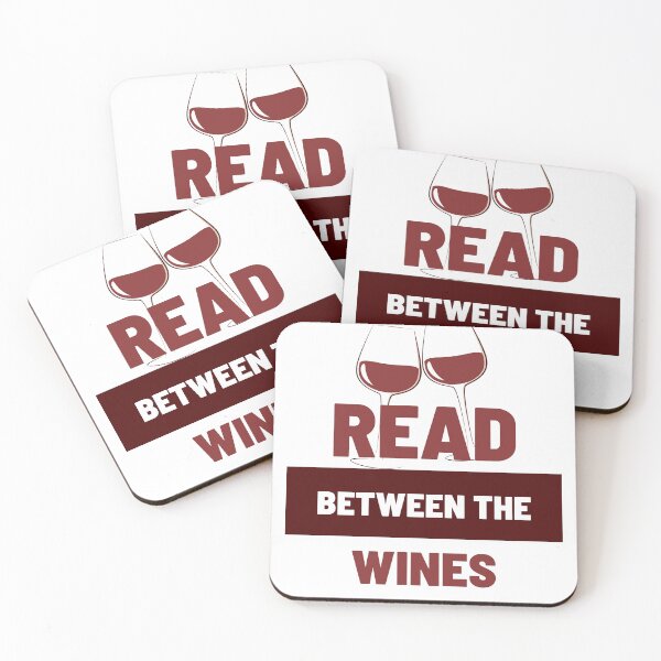 Item preview, Cute Read Between the Wines designed and sold by TheCreativeFab.