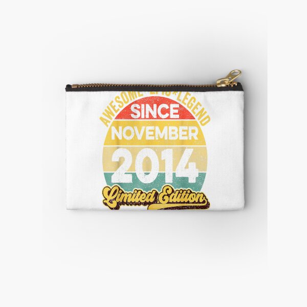 Item preview, Awesome Legend Since November 2014 8 Year Old 8th Birthday designed and sold by TGMerwin.