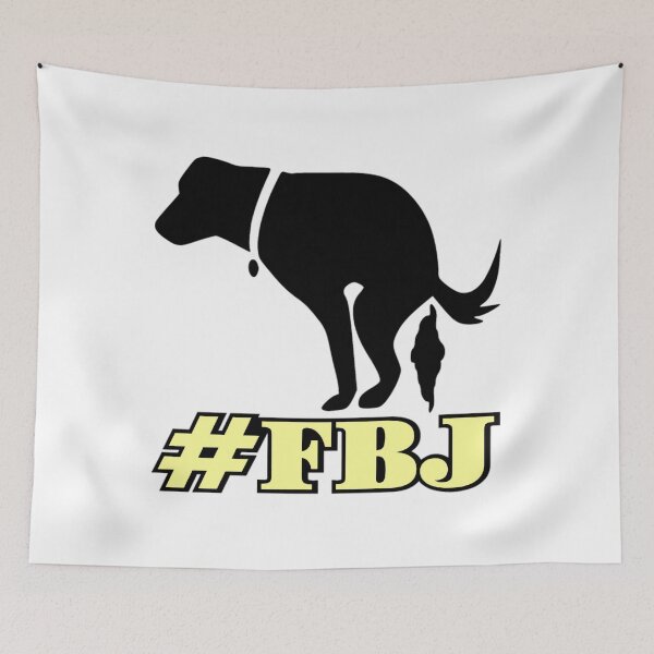 Item preview, Dog Poop #FJB ©WhiteTigerLLC.Com designed and sold by zabanakobikic.