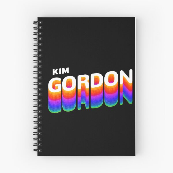 Item preview, Kim Gordon's - Retro Rainbow Typography Faded Style designed and sold by dim satova.