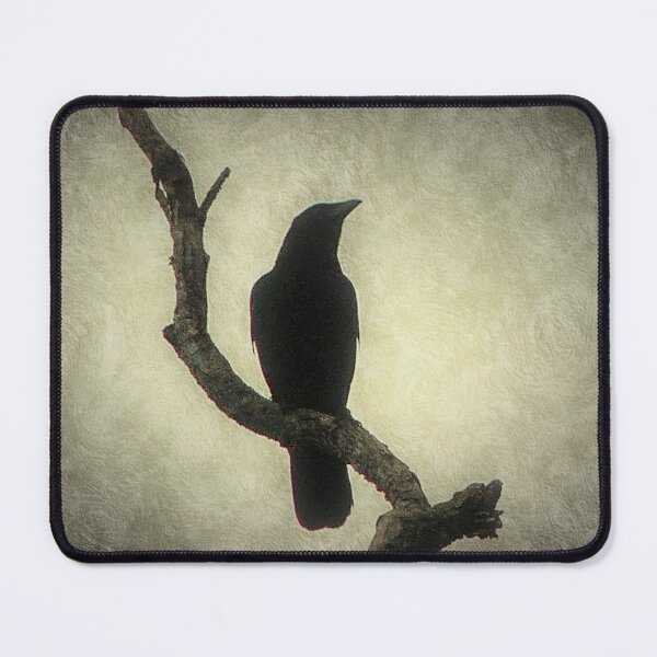 Item preview, Crow designed and sold by Frankie Cat Photography.
