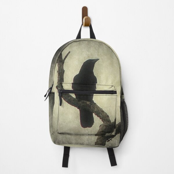Item preview, Crow designed and sold by Frankie Cat Photography.