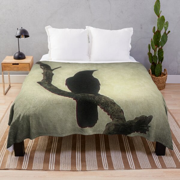 Item preview, Crow designed and sold by Frankie Cat Photography.