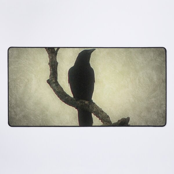Item preview, Crow designed and sold by Frankie Cat Photography.