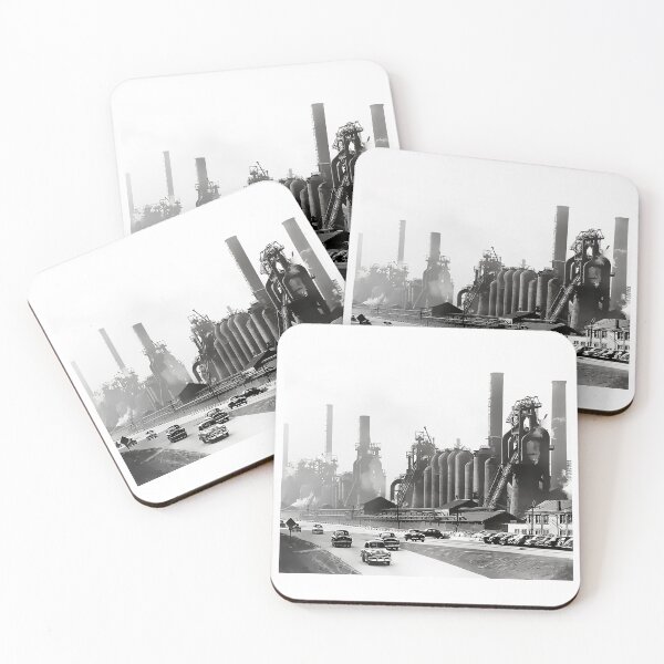 Item preview, Pittsburgh Northside Steel Works c. 1954 designed and sold by Daniel Hagerman.
