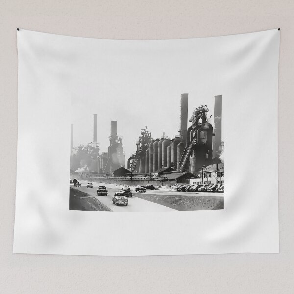 Item preview, Pittsburgh Northside Steel Works c. 1954 designed and sold by Daniel Hagerman.