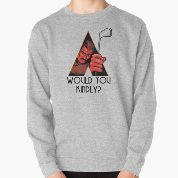 orange work sweatshirts
