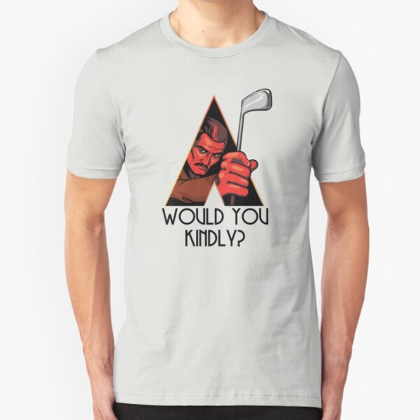 A Kindly Clockwork Slim Fit T-Shirt