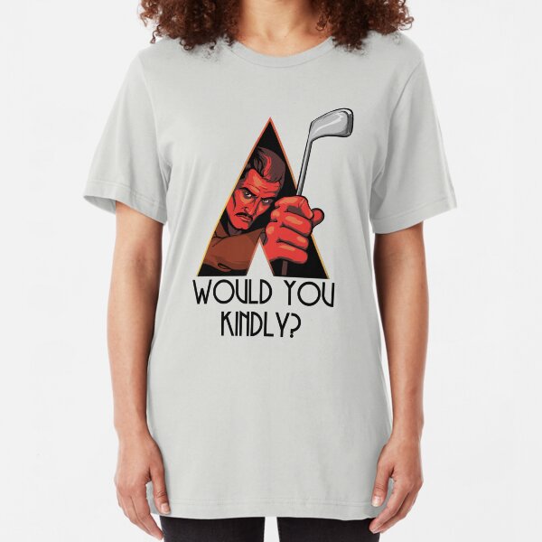 A Kindly Clockwork Slim Fit T-Shirt