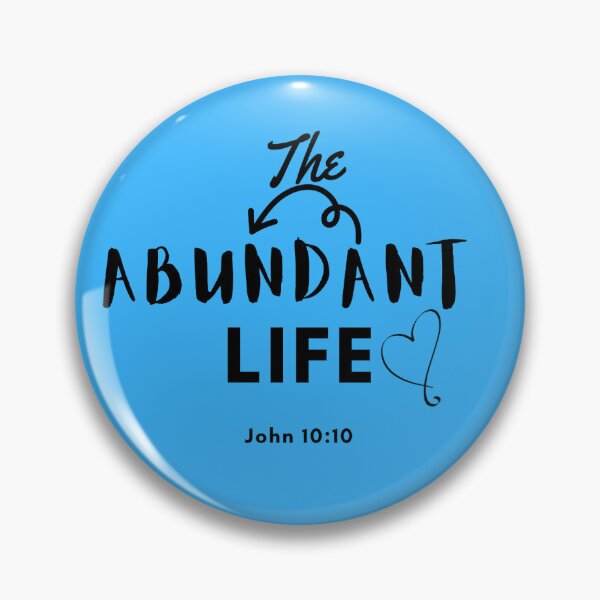 Item preview, The abundant life greeting card designed and sold by abundantlife10.