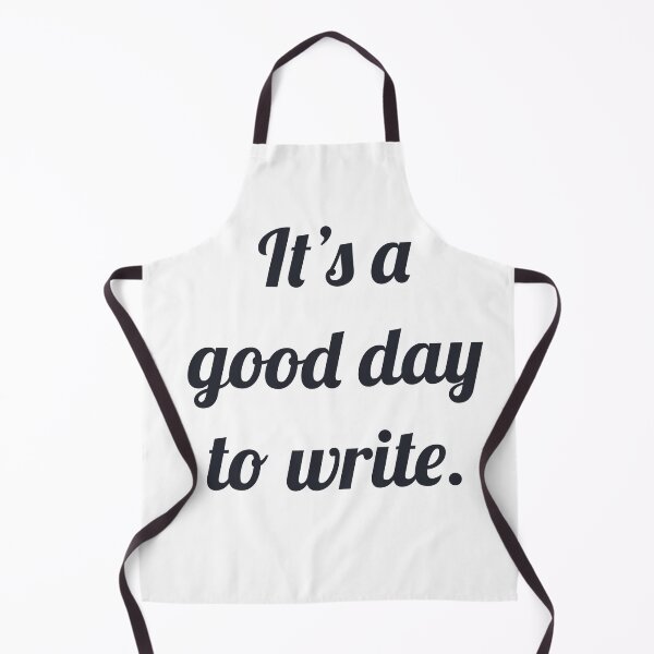 Item preview, It's a good day to write designed and sold by mandover.