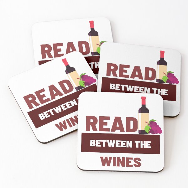 Item preview, Cute Read Between the Wines designed and sold by TheCreativeFab.
