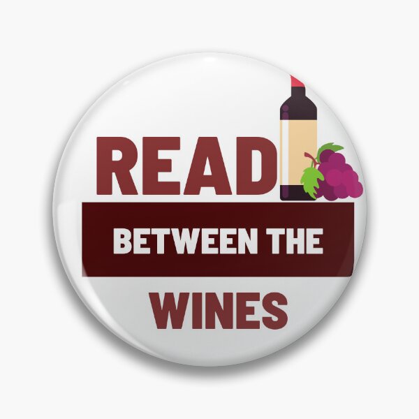 Item preview, Cute Read Between the Wines designed and sold by TheCreativeFab.