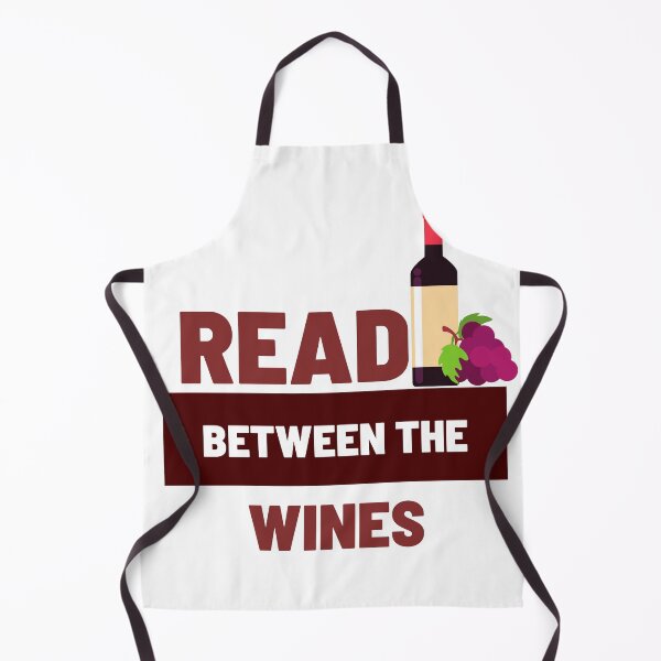 Item preview, Cute Read Between the Wines designed and sold by TheCreativeFab.