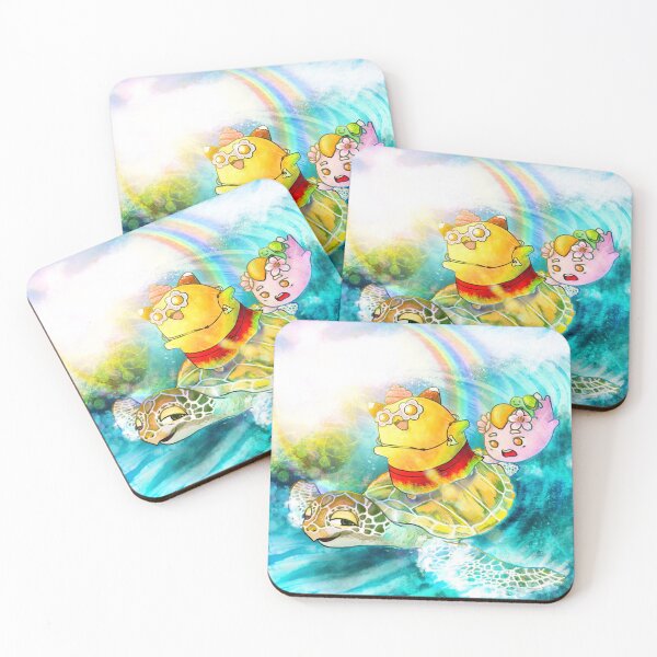 Item preview, surfing axie designed and sold by Nocturne Kawaii.