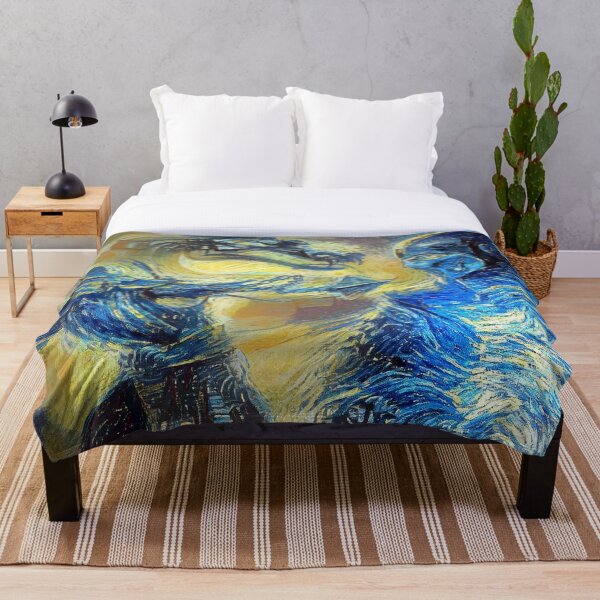 Item preview, Mortal Kombat Scorpion vs Sub Zero Starry Night designed and sold by weirdo97.