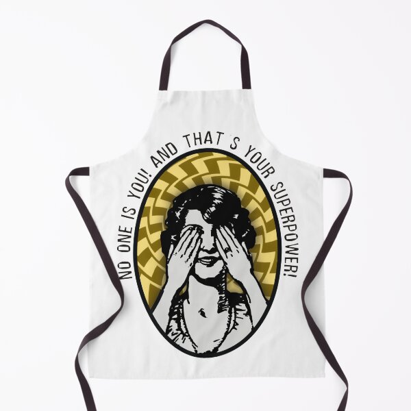 Item preview, No One Is You And Thats Your Superpower . eyes closed girl designed and sold by OptLuv.