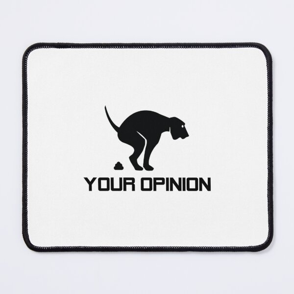 Item preview, dog pooping opinion designed and sold by zabanakobikic.