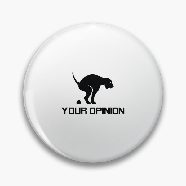 Item preview, dog pooping opinion designed and sold by zabanakobikic.