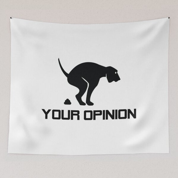 Item preview, dog pooping opinion designed and sold by zabanakobikic.
