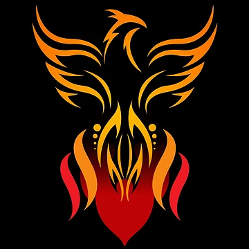 Artwork thumbnail, Phoenix Rising by TeesMi