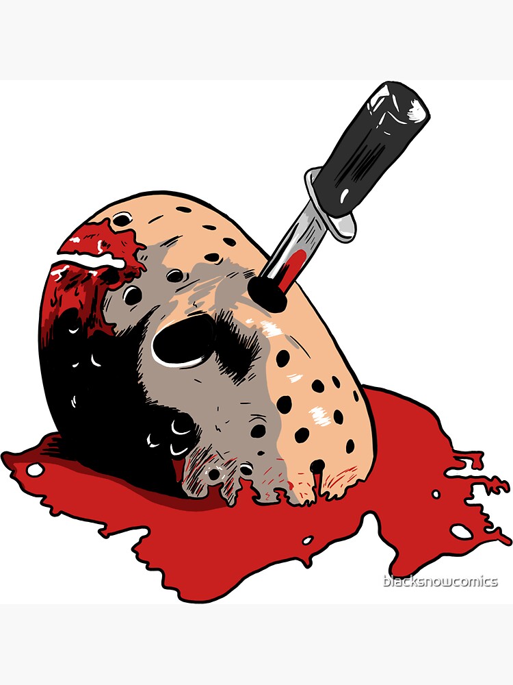 Jason Voorhees (Bag Mask), Vinyl Art Toys