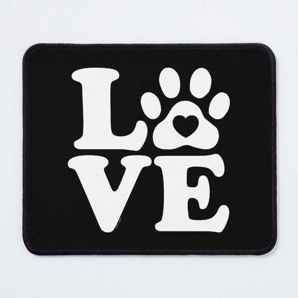 Item preview, Love Dogs Paw Print designed and sold by ArtVixen.