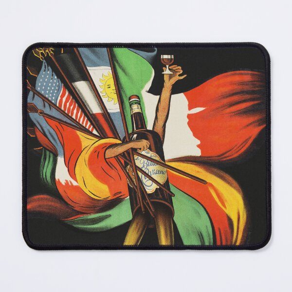 Item preview, BITTER CINZANO TORINO 1912 Retro French Vermouth Liqueur Poster Advertisement by Leonetto Cappiello designed and sold by retroposters.