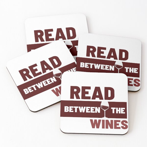 Item preview, Cute Read Between the Wines designed and sold by TheCreativeFab.