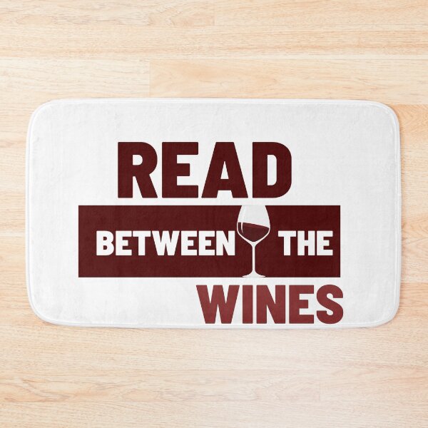 Item preview, Cute Read Between the Wines designed and sold by TheCreativeFab.