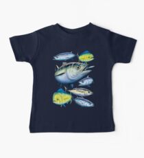 Tuna and Mahi Mahi Baby Tee
