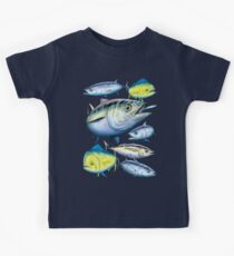 Tuna and Mahi Mahi Kinder T-Shirt