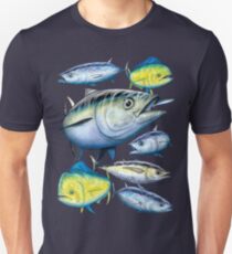 Tuna and Mahi Mahi Unisex T-Shirt