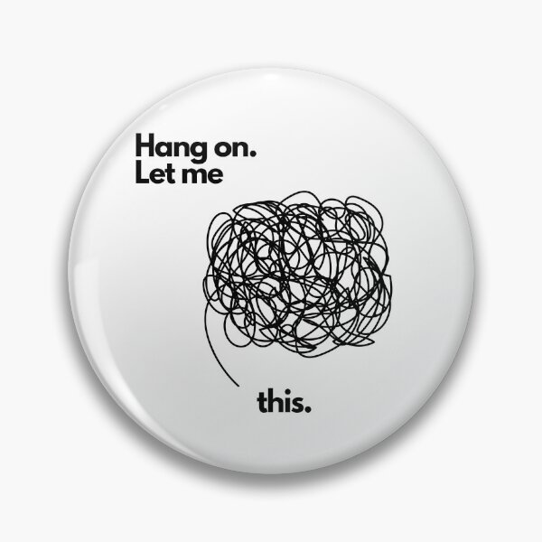 Item preview, Hang on. Let me overthink this designed and sold by Aniverselabs.