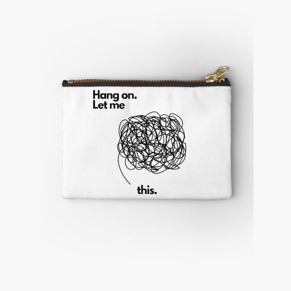 Item preview, Hang on. Let me overthink this designed and sold by Aniverselabs.