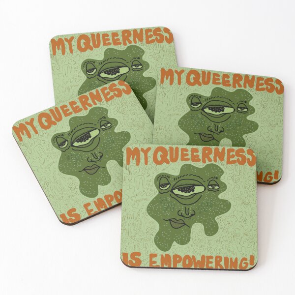 Item preview, My Queerness Is Empowering! designed and sold by beccaamac.